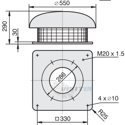 Rosenberg DH 310 L-6 E - описание, технические характеристики, графики